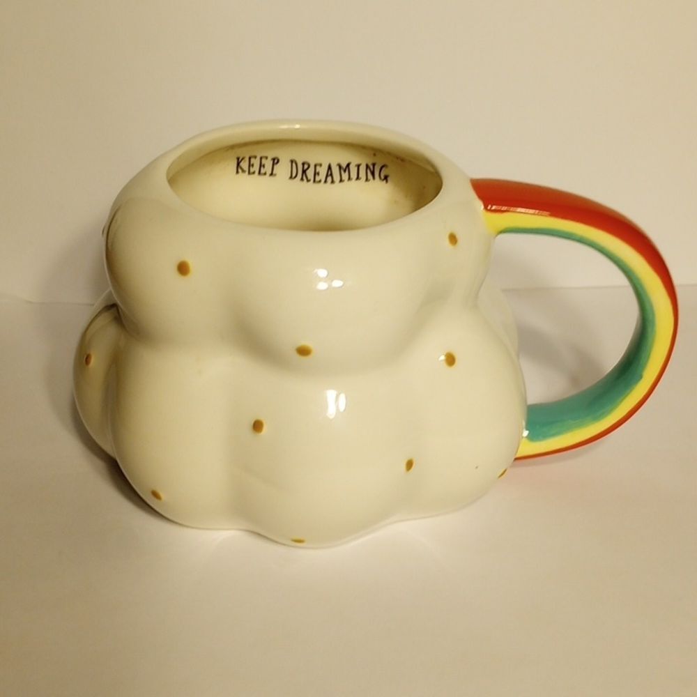 "Keep Dreaming" Cloud Mug